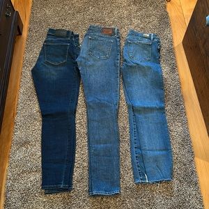 3 pairs of skinny jeans